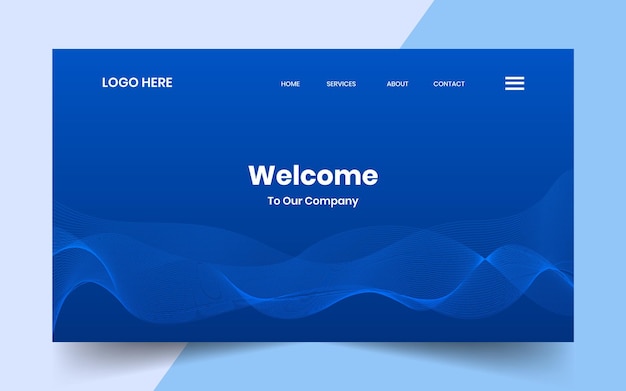 Modern technology creative banner